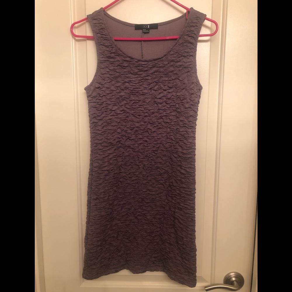 Taupe dress